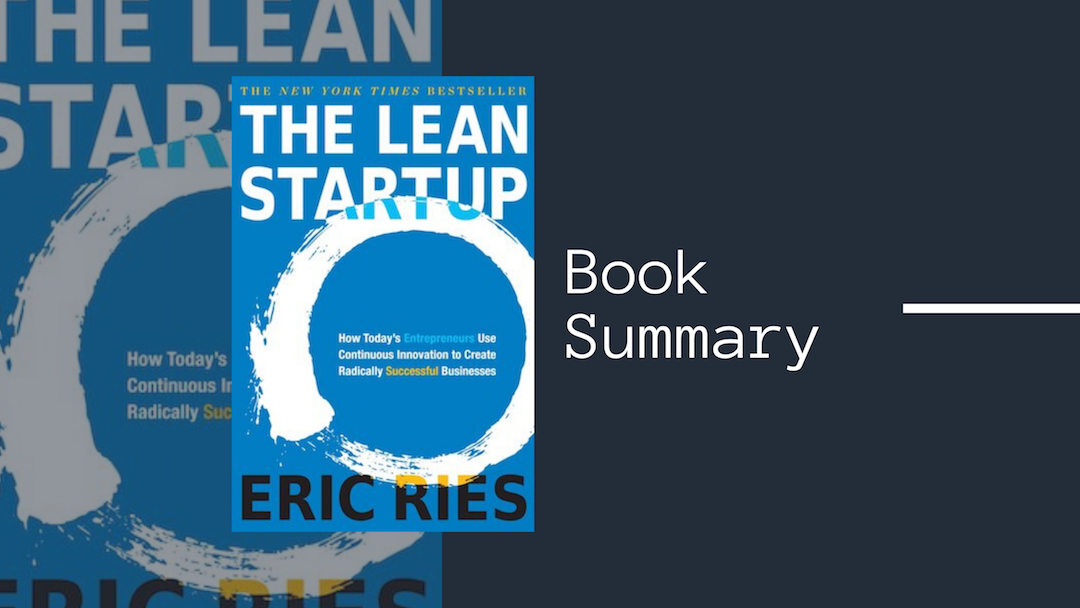 Lean Start Up