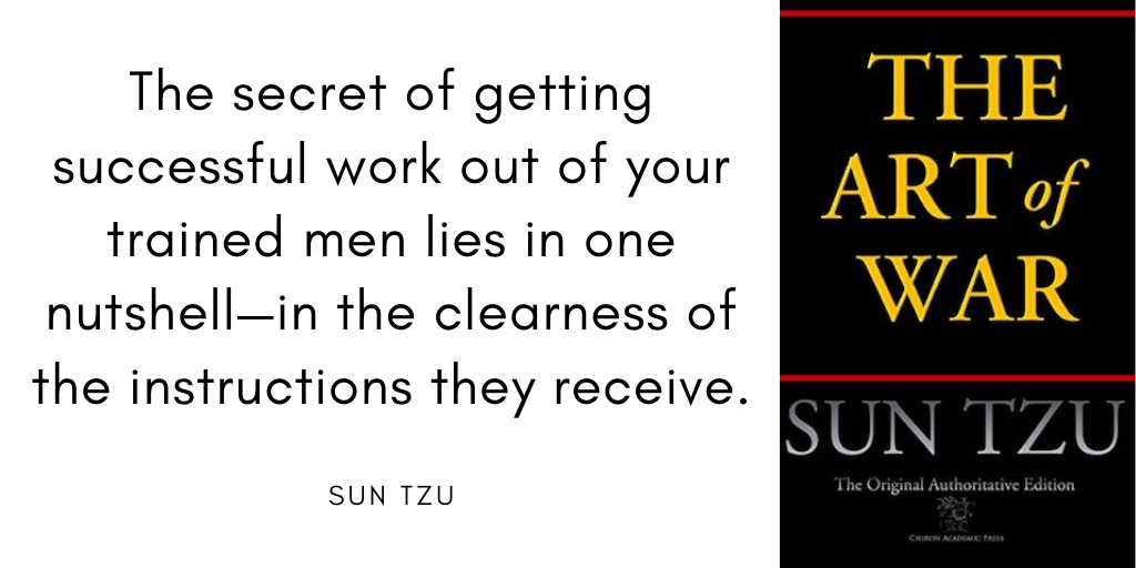 Book Summary: The Art of War by Sun Tzu