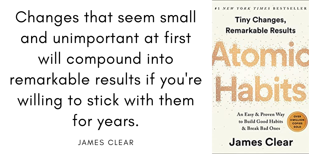 Atomic Habits By James Clear - Southern Athena